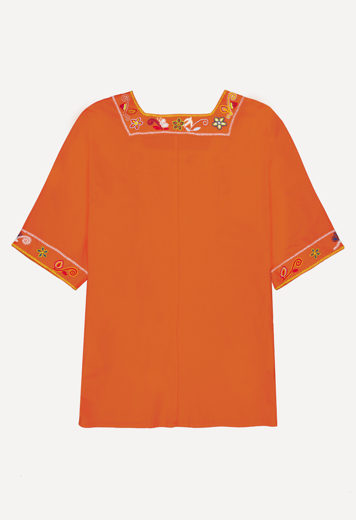 Silvia Short Tunic Dress Silvia Orange Short Tunic Silvia Orange Short Tunic