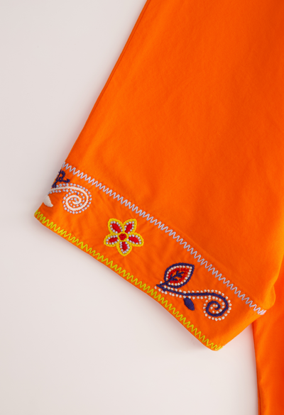 Silvia Short Tunic Dress Silvia Orange Short Tunic Silvia Orange Short Tunic