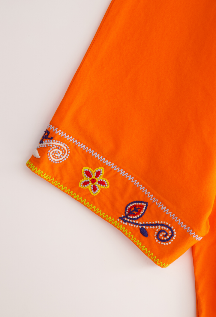 Silvia Short Tunic Dress Silvia Orange Short Tunic Silvia Orange Short Tunic