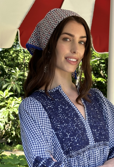 Bandana Azul
