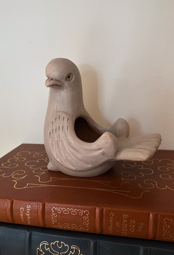 Small Dove Vase