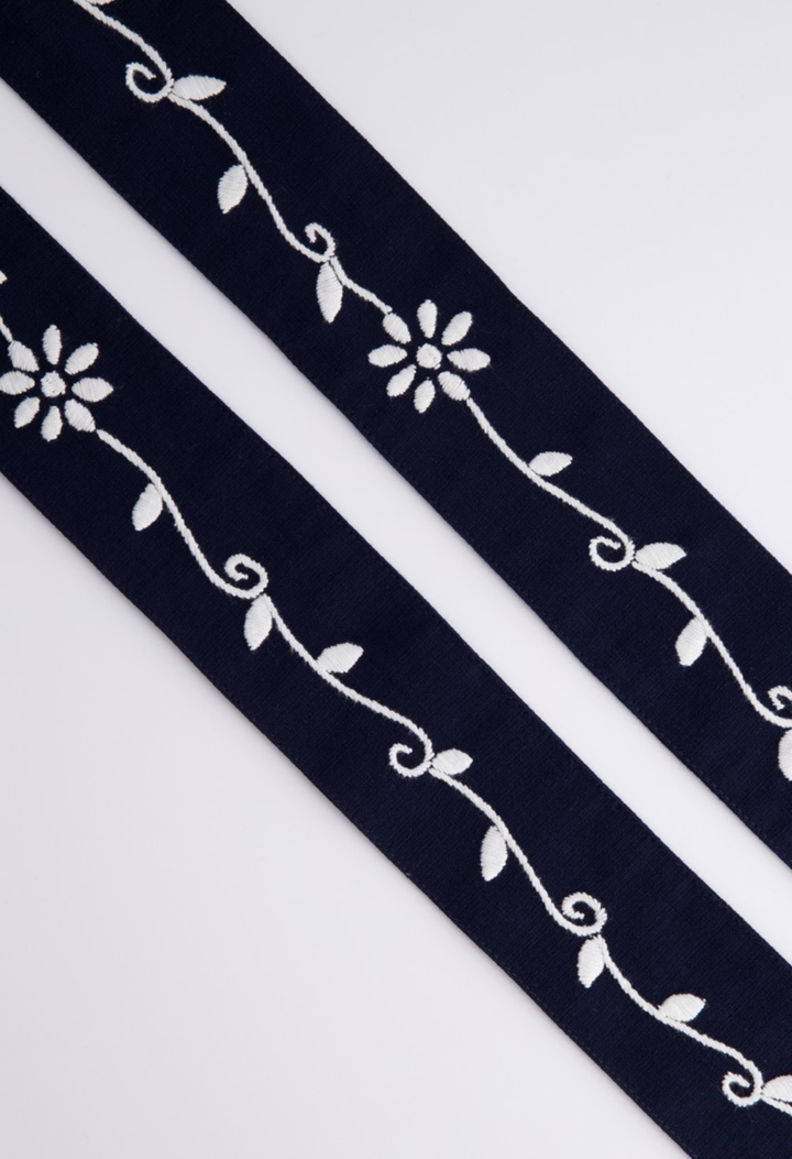 Martina Long Dress Dress Martina Navy and White Midi Dress Martina Navy and White Midi Dress