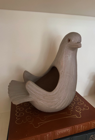 Large Dove Vase