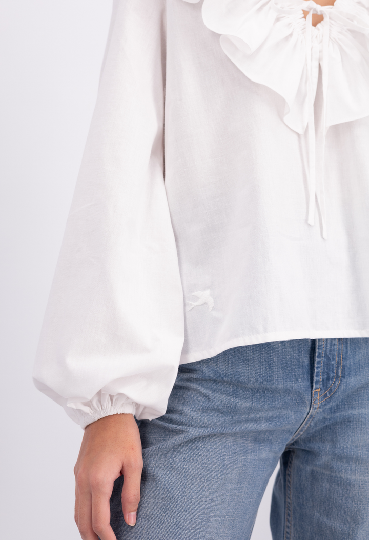 Regina Blouse Blouse Regina White Blouse Regina White Blouse