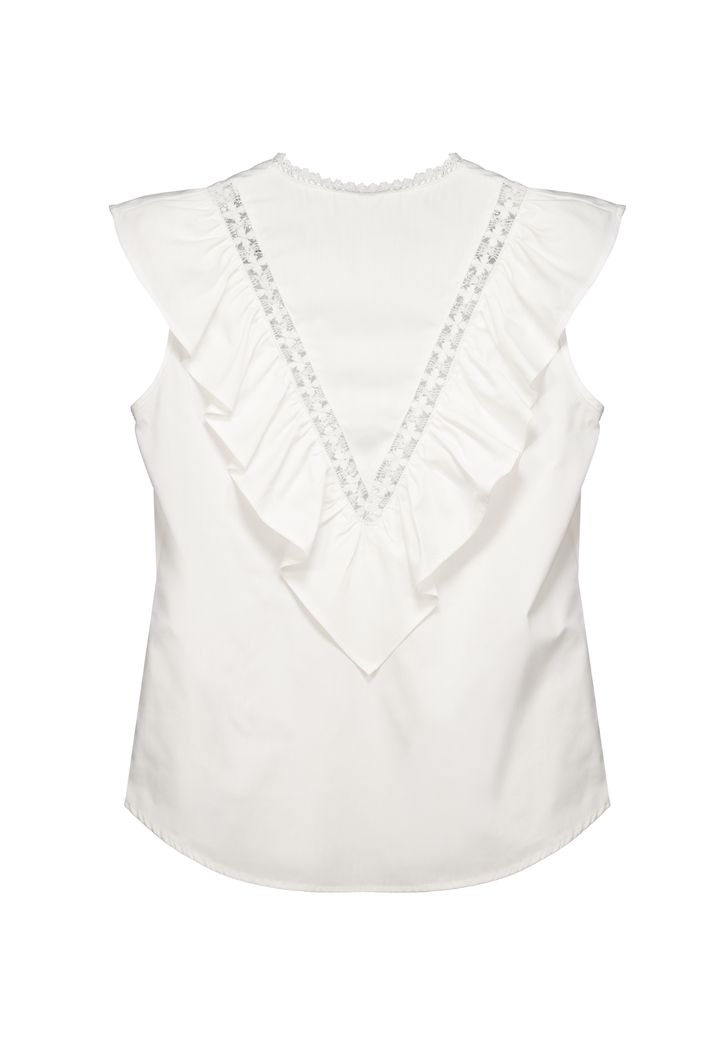 Valentina Blouse Blouse Valentina White Blouse Valentina White Blouse