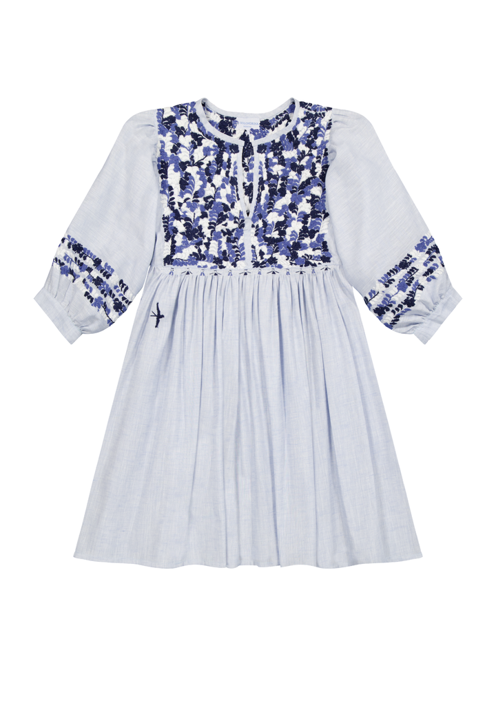 Violeta Short Dress Dress Violeta Multi Blue Short Dress Violeta Multi Blue Short Dress