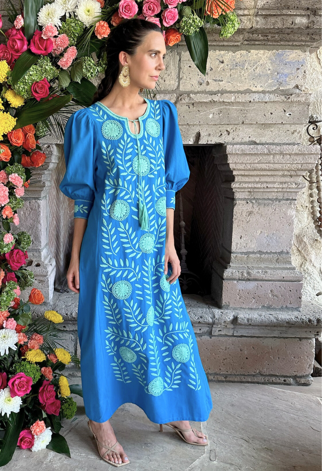 Adela Azul Turquesa