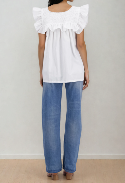 Soledad Blouse Blouse Soledad White Blouse Soledad White Blouse | Mi Golondrina