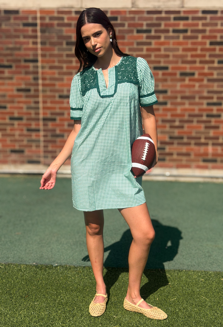 Aurora Short Dress Dress Aurora Green Short Dress Aurora Green Short Dress