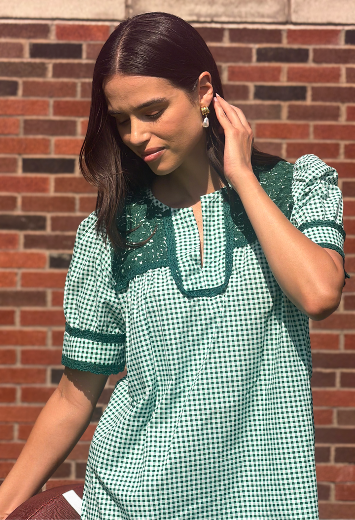 Aurora Short Dress Dress Aurora Green Short Dress Aurora Green Short Dress