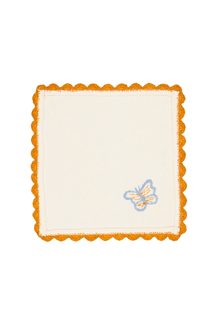 Cocktail Napkins Mariposas