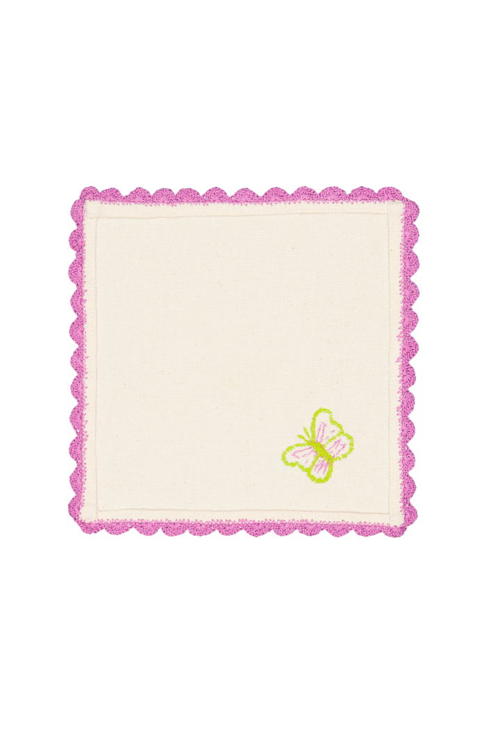 Cocktail Napkins Mariposas