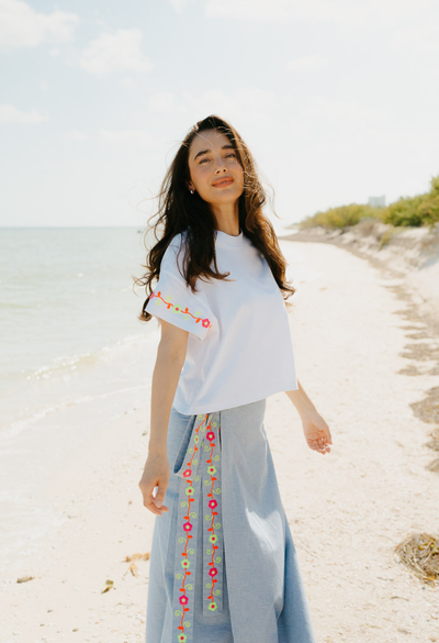 T-Shirt T-Shirt Neon Floral T-shirt Neon Floral T-shirt