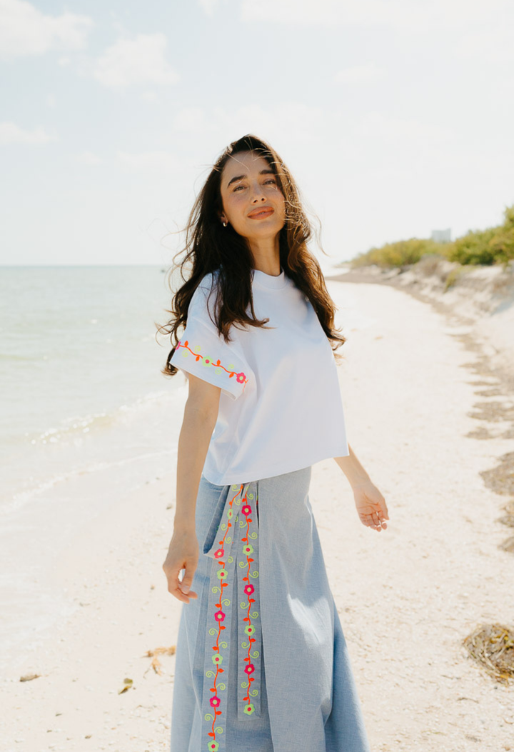 T-Shirt T-Shirt Neon Floral T-shirt Neon Floral T-shirt