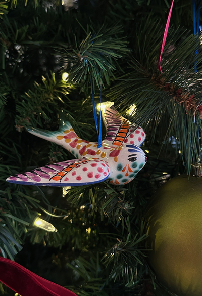 Golondrina Ornament Multicolor