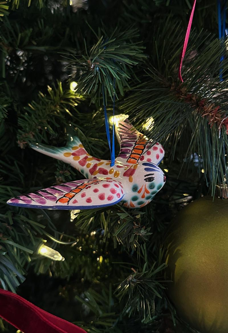 Golondrina Ornament Multicolor