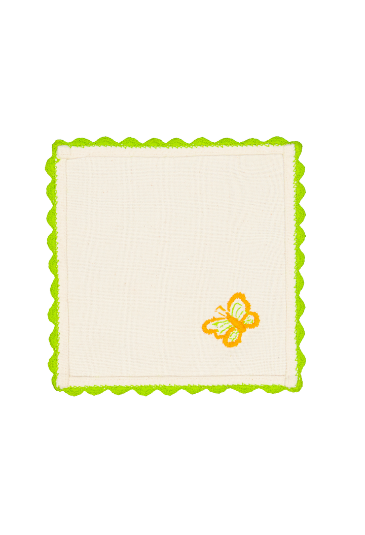 Cocktail Napkins Mariposas