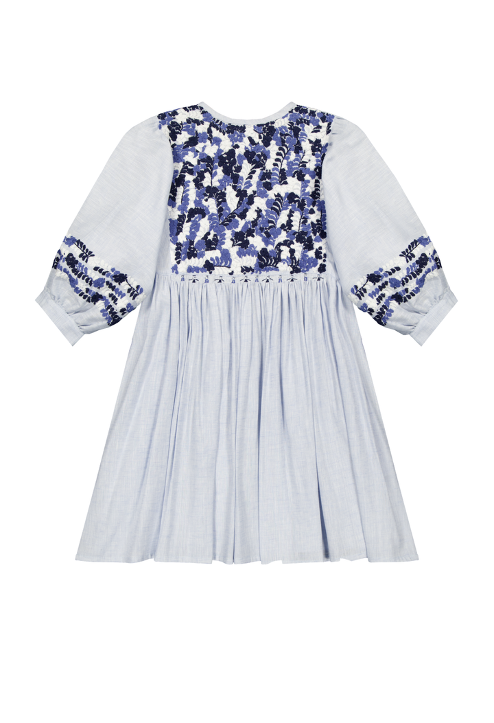 Violeta Short Dress Dress Violeta Multi Blue Short Dress Violeta Multi Blue Short Dress