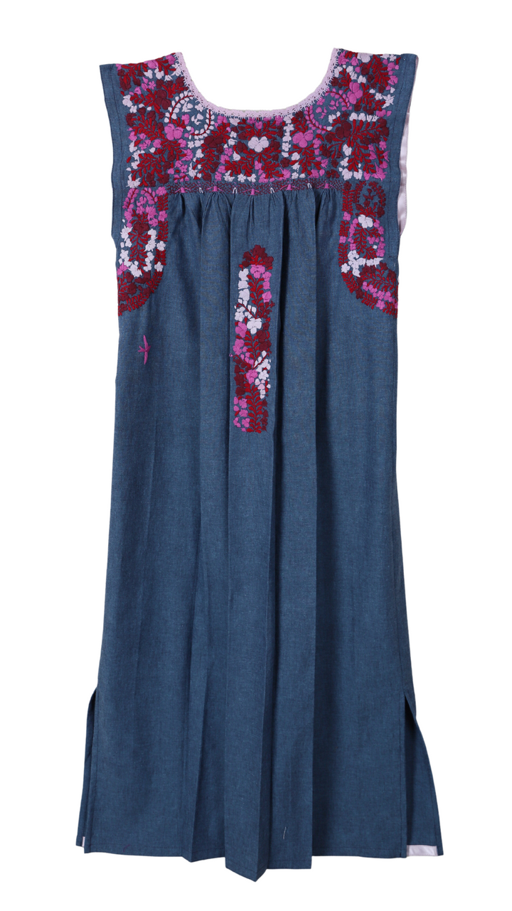 Chambray y Rosas