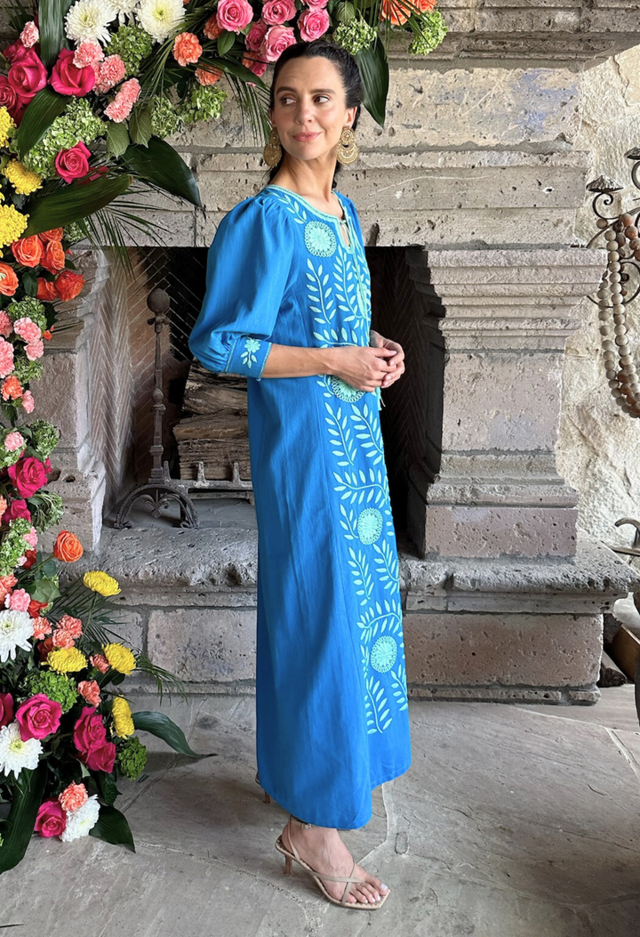 Adela Azul Turquesa
