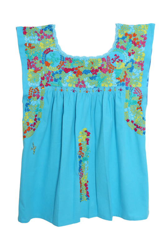 Azul y Arroyo Blusa