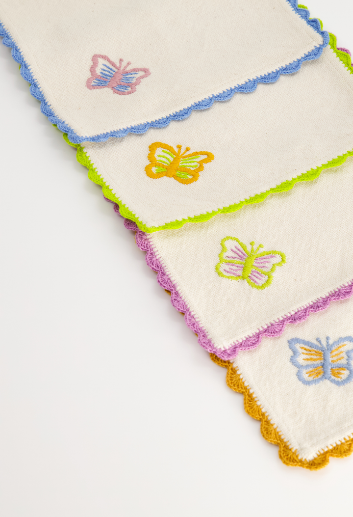 Cocktail Napkins Mariposas