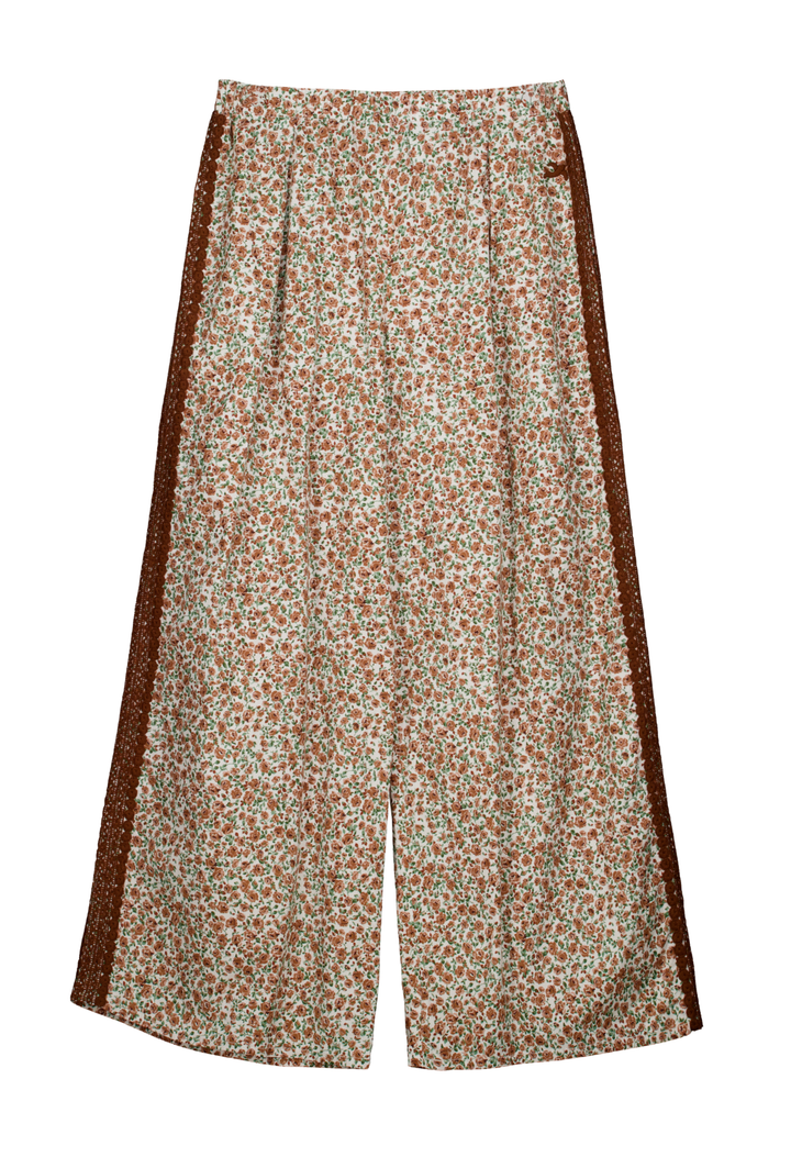 Paola Café Floral Pant