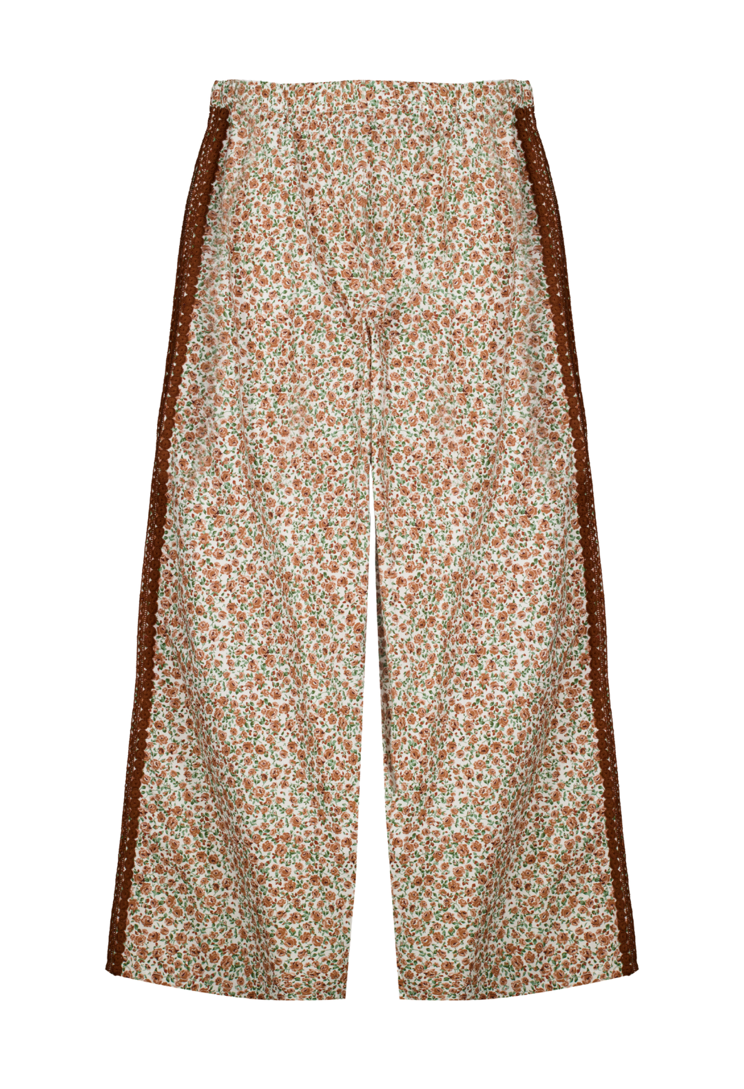 Paola Café Floral Pant