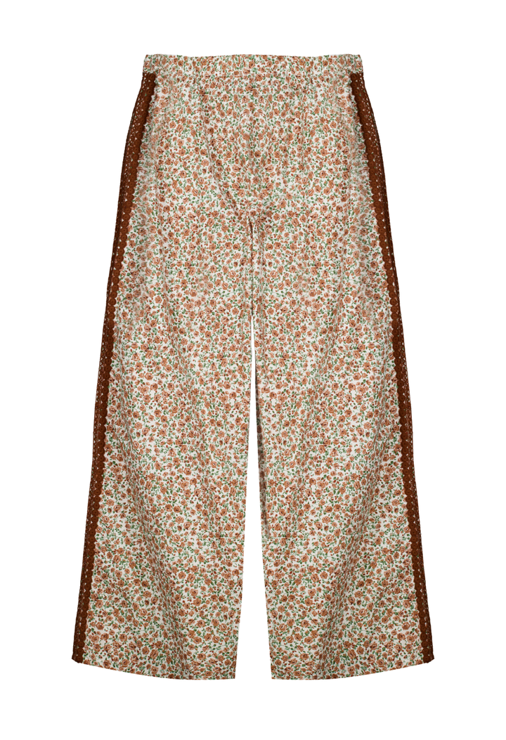Paola Café Floral Pant