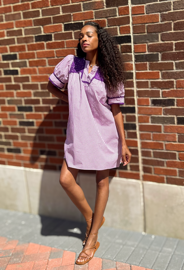 Aurora Short Dress Dress Aurora Purple Short Dress Aurora Purple Short Dress