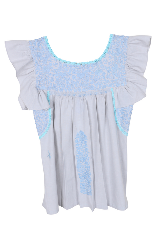 Soledad Gris y Azul