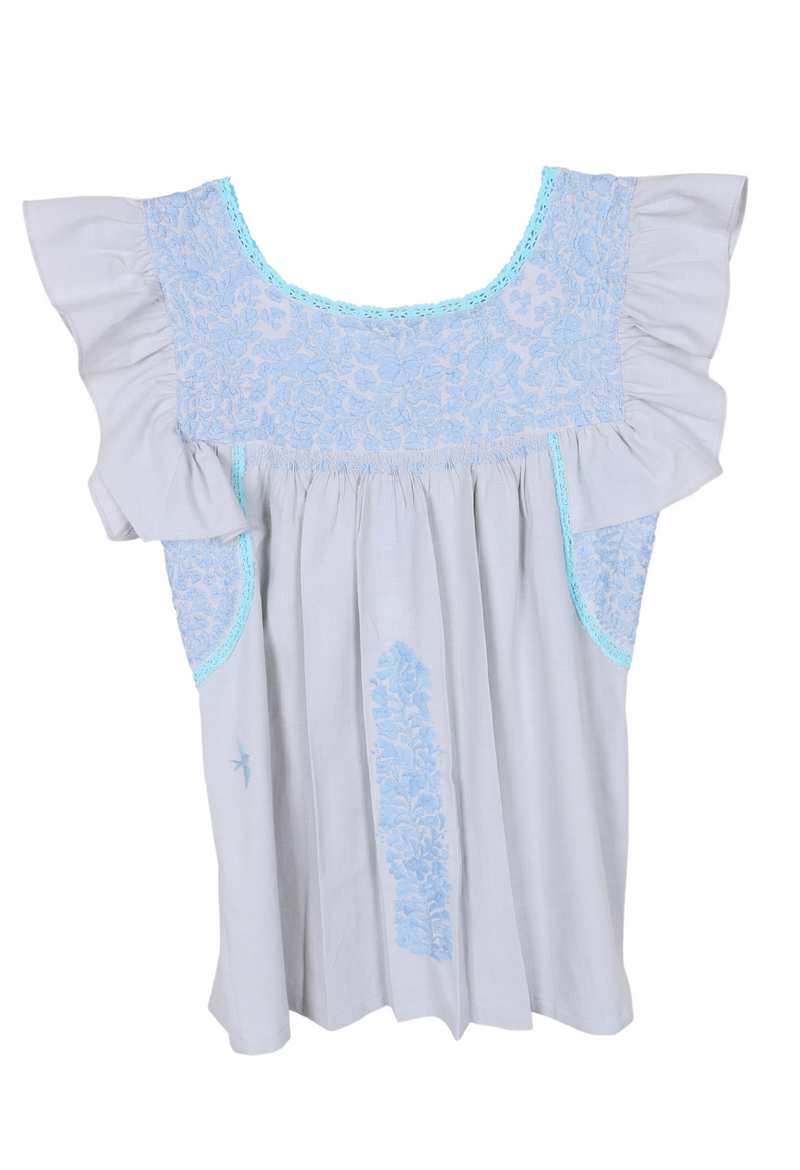 Soledad Gris y Azul
