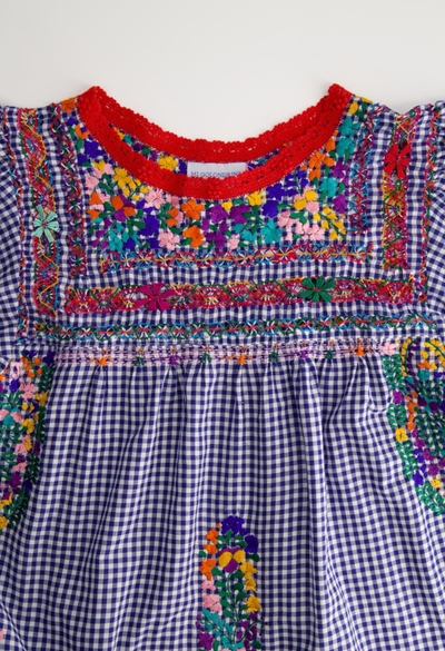 Deshilado Midi Dress Dress Blue Deshilado Midi Dress Blue Deshilado Midi Dress | Mi Golondrina