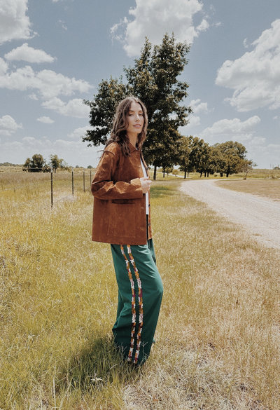 Paola Verde Otoñal Pant