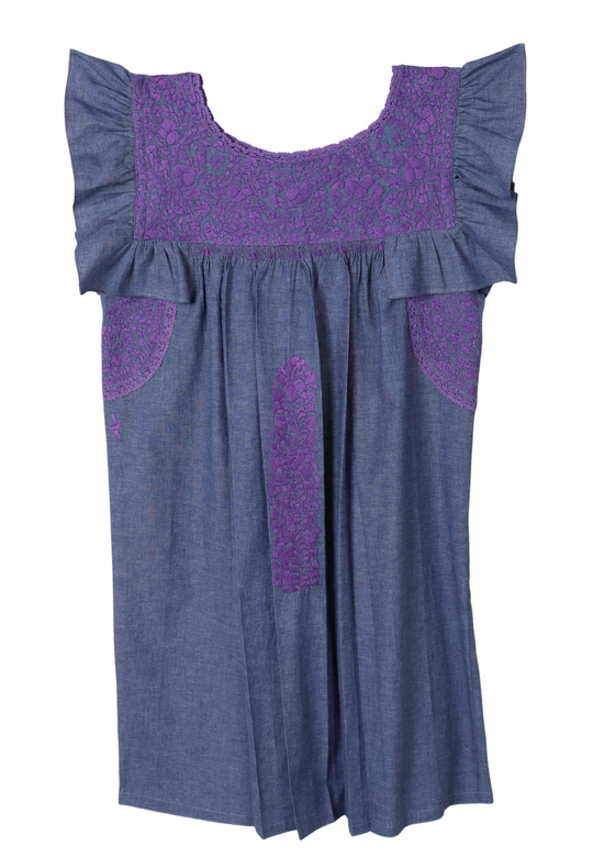 Soledad Chambray y Purpuras