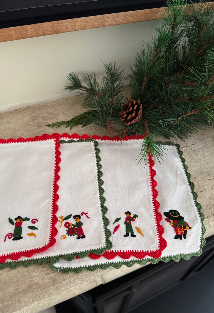 Christmas Cocktail Napkins