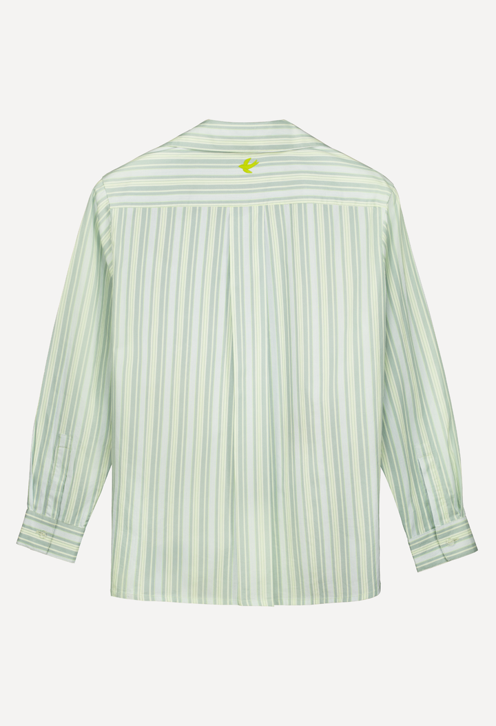 Isla Blouse Blouse Isla Teal Stripe Primavera Blouse Isla Teal Stripe Primavera Blouse | Mi Golondrina