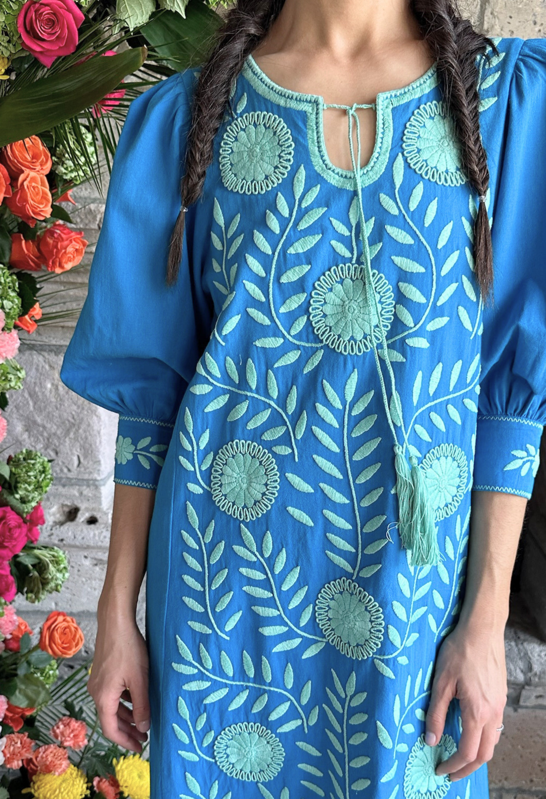 Adela Azul Turquesa