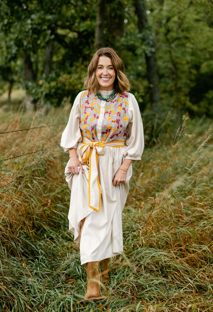 Liz Marfil y Multicolor Dress