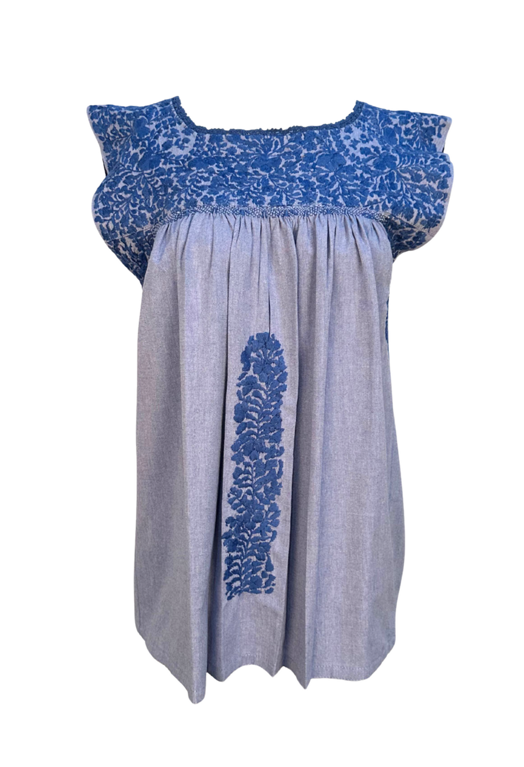 Azul Marino Blouse