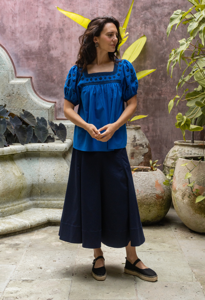 Maria Azul Blouse