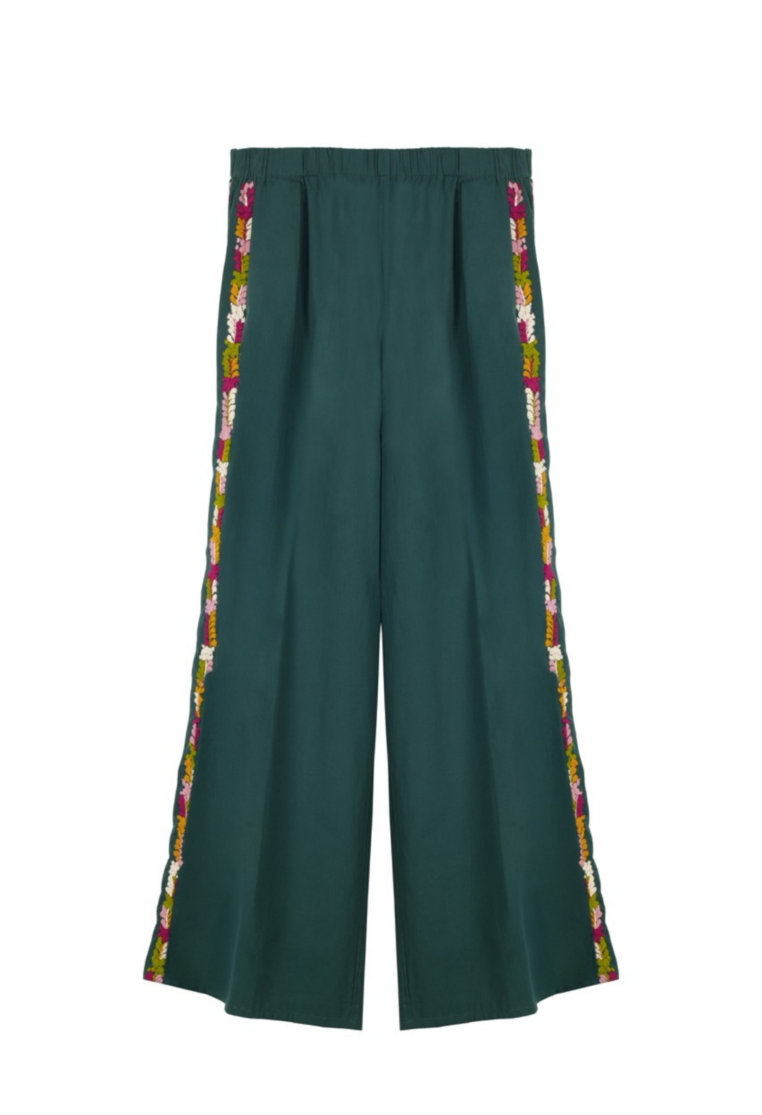 Paola Verde Otoñal Pant
