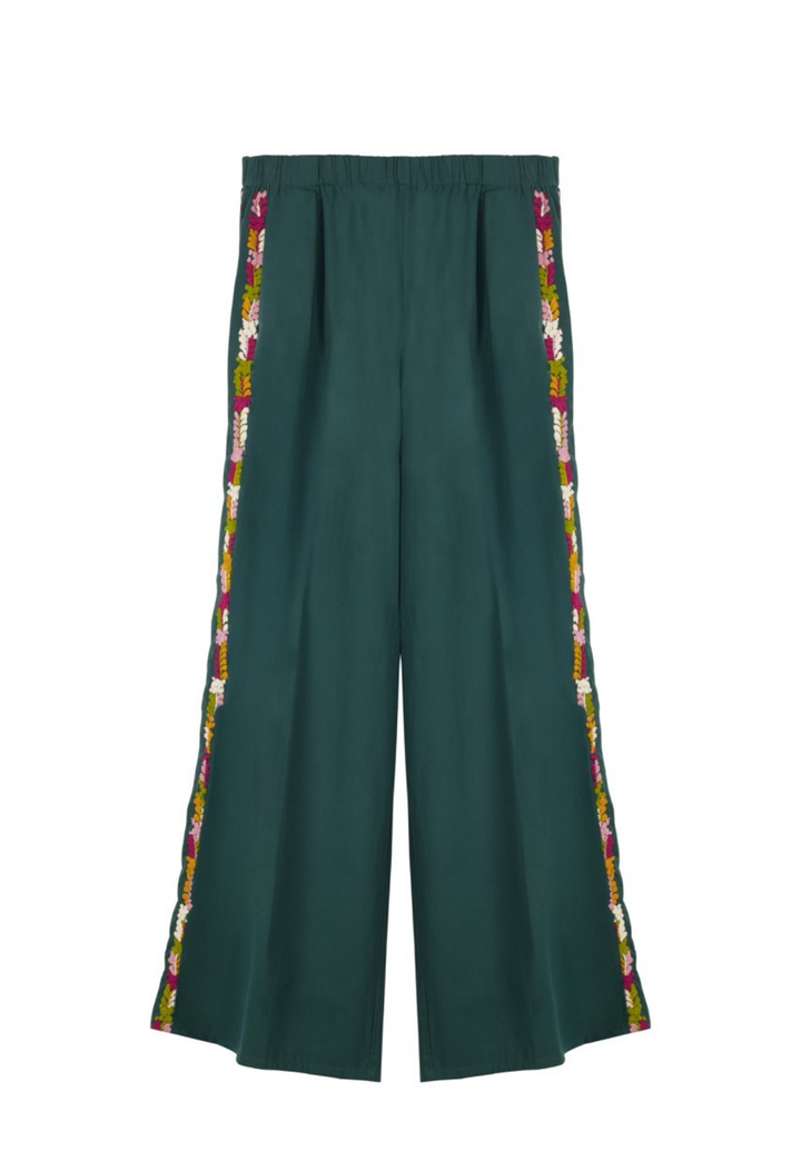 Paola Verde Otoñal Pant