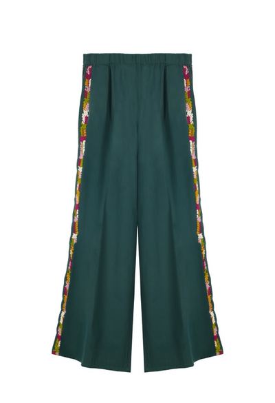 Paola Verde Otoñal Pant