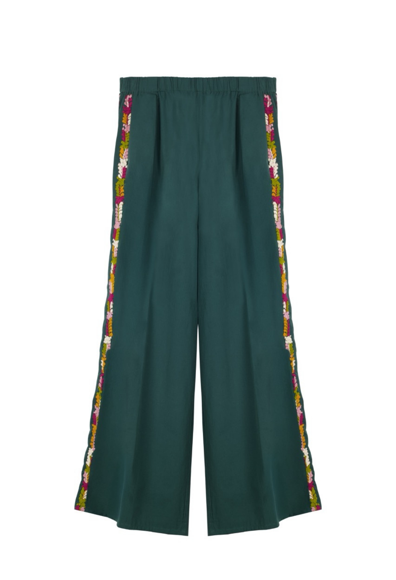 Paola Verde Otoñal Pant