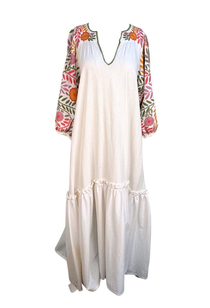 Alondra Multicolor Midi Dress