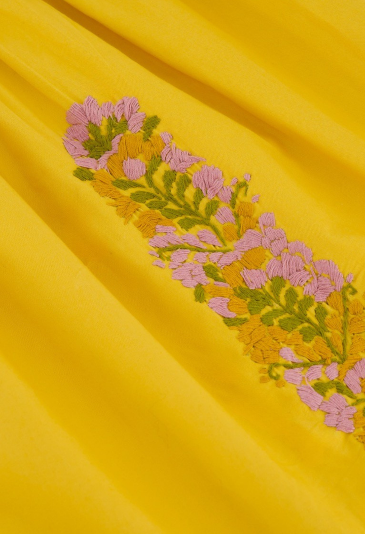 Amarilla Otoñal Blouse