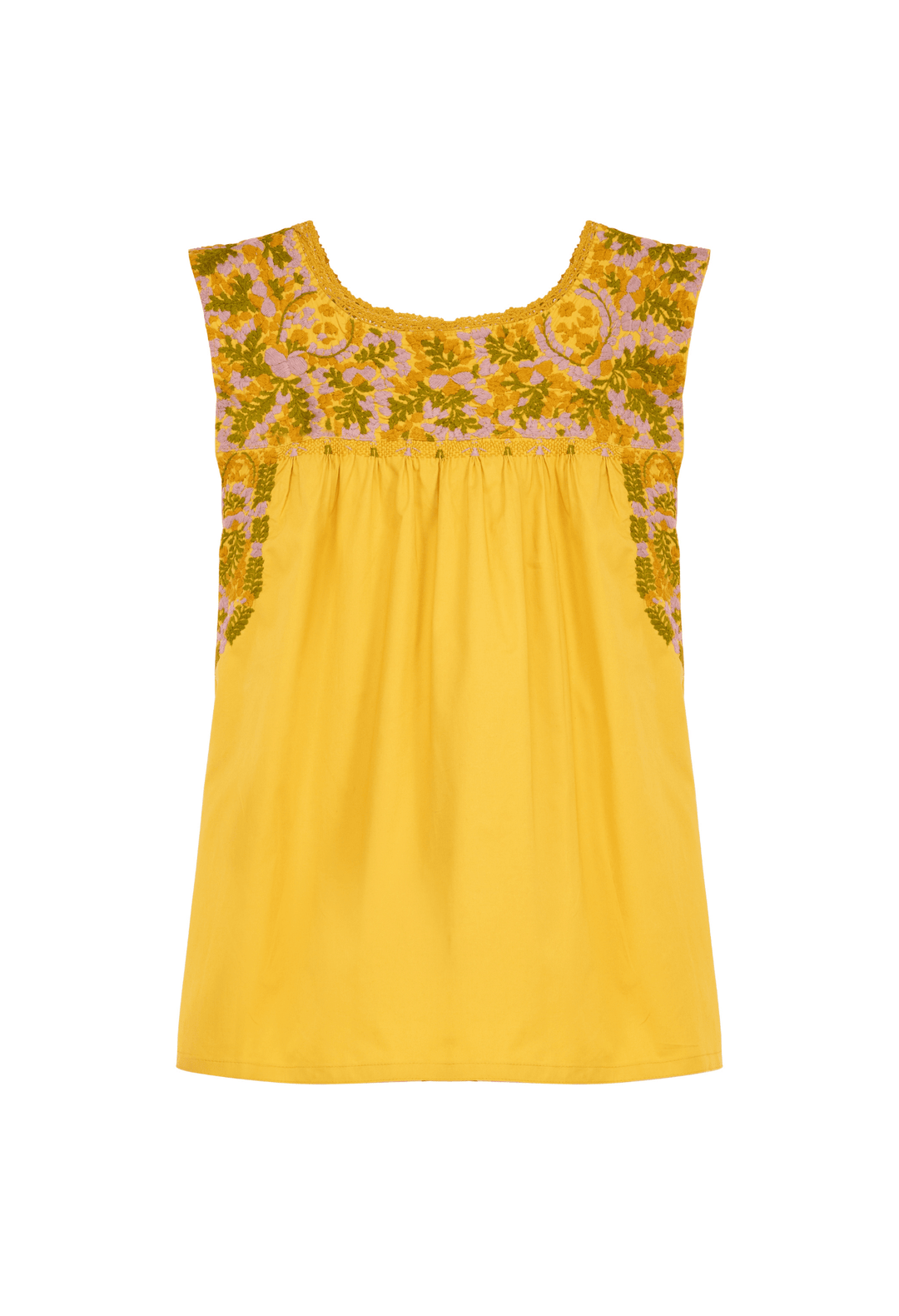 Amarilla Otoñal Blouse