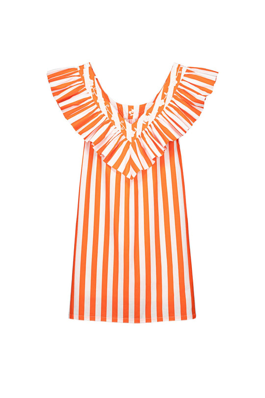 Andrea Rayas Naranjas Dress Front