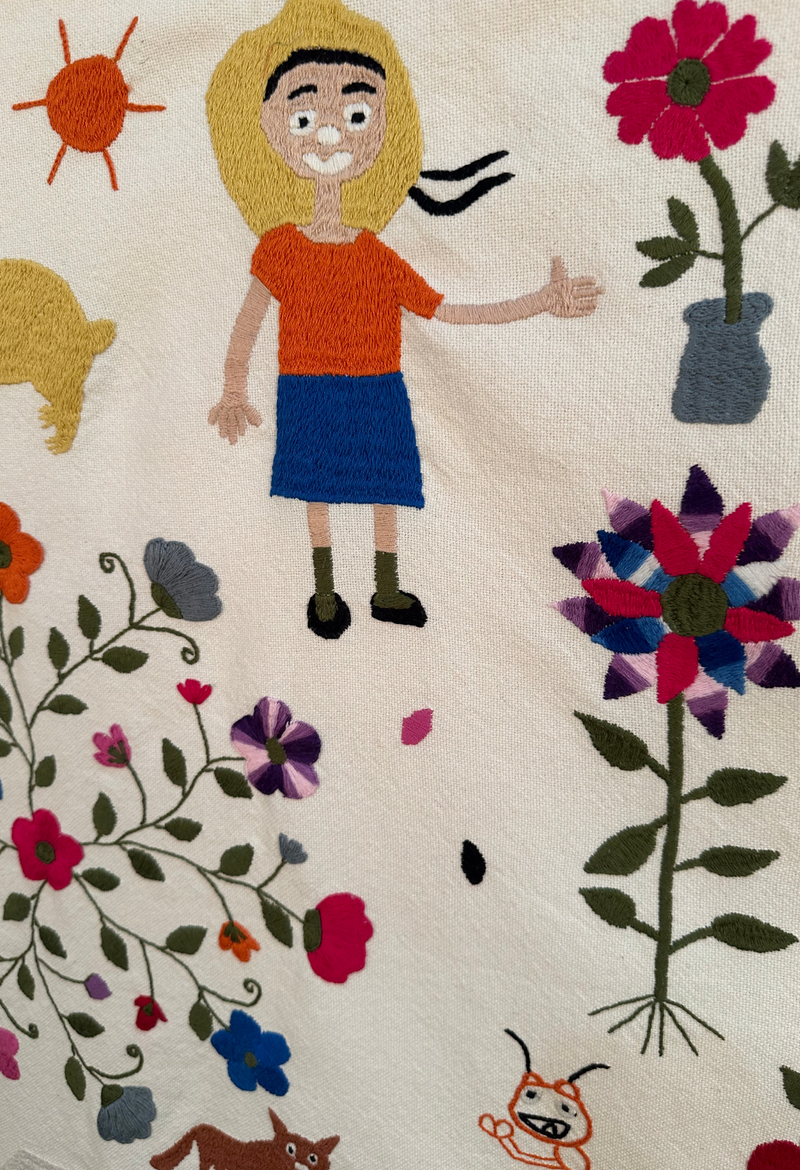 Embroidered Art: Animales en la Selva